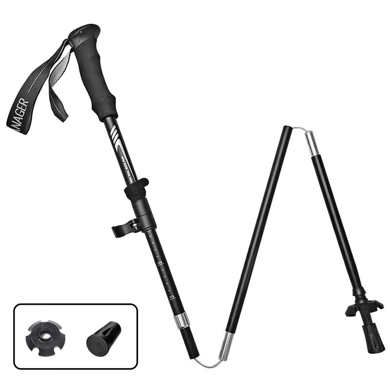 ZISIZ 5-Section Folding Trekking Pole