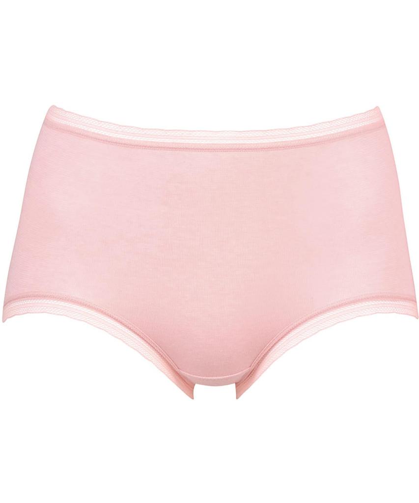 Wacoal Dear Hip Organická bavlna Antibakteriální a deodorizační Pohodlný střih Dámské šortky, PPA350, Hluboká délka, Směs, Úprava,