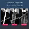 1pc Faucet Extender 360 Rotation Sprayer Kitchen Taps Anti-Splash Tap Booster Shower And Water Saving Faucet Three Modes
