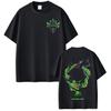 Rapper Feid VS Ferxxo Falxo Tour 2026 T-shirt Uomo Donna Moda Hip Hop T-shirt Cotone Casual Oversize Unisex Harajuku alta qualità