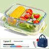 Gaiye Glass Meal Prep Container Set