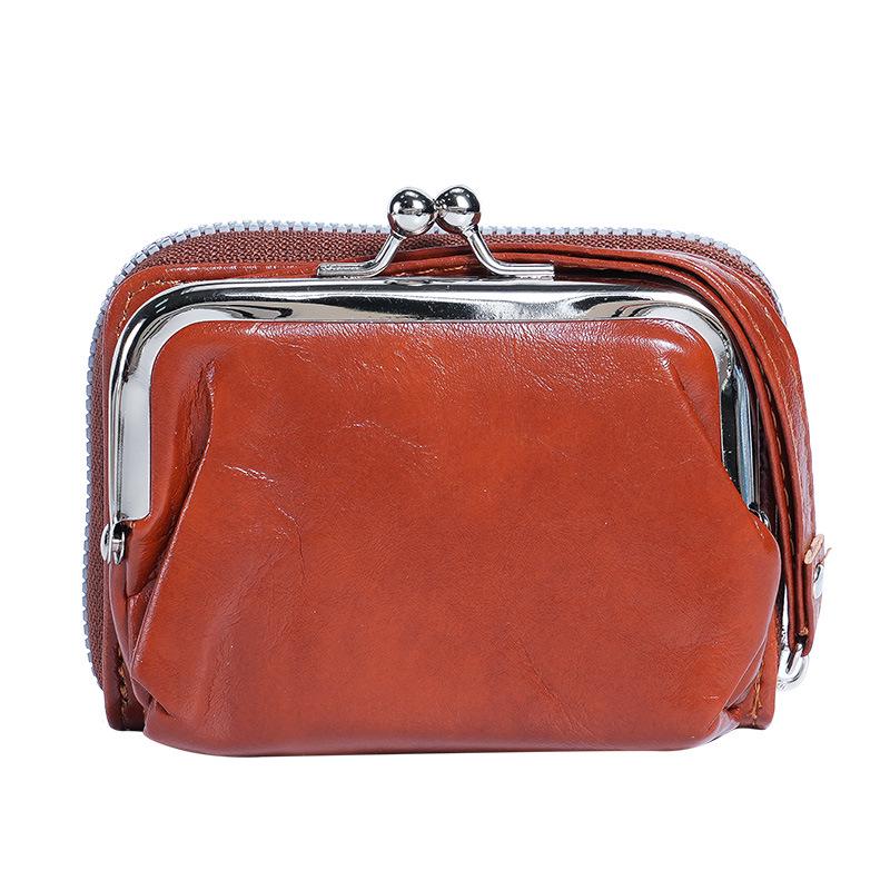 Women's Large Capacity Wristlet Wallet with Card Holder and Money Clip