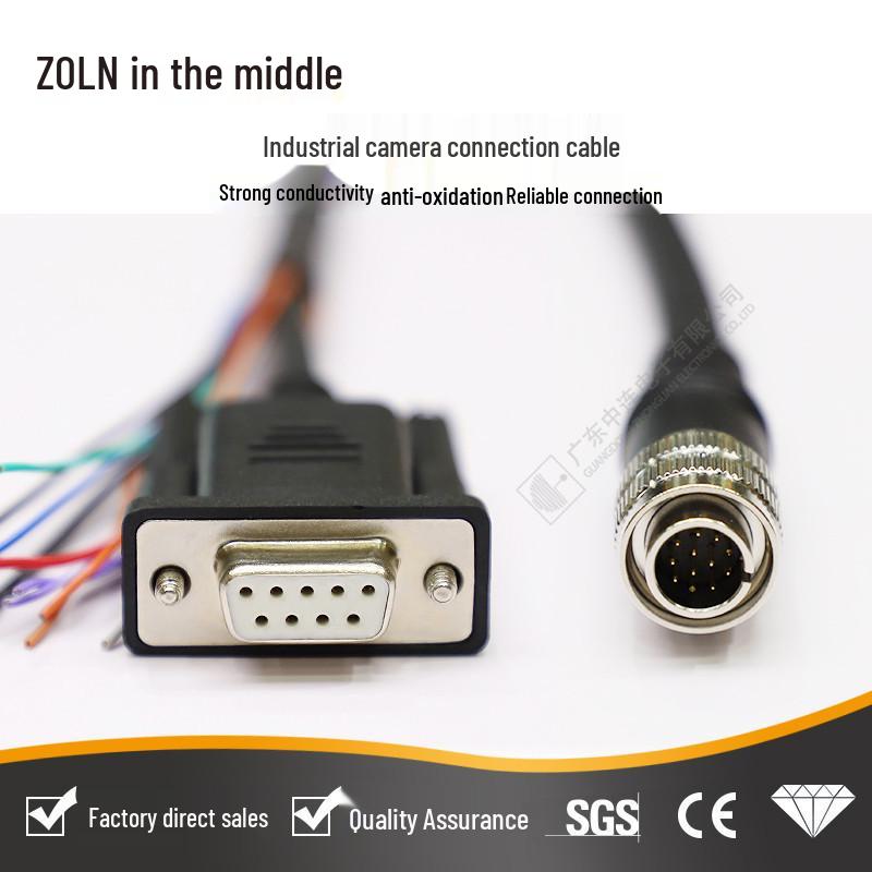 Keyence Vision Industrial Camera Extension Power Cable CA-CH