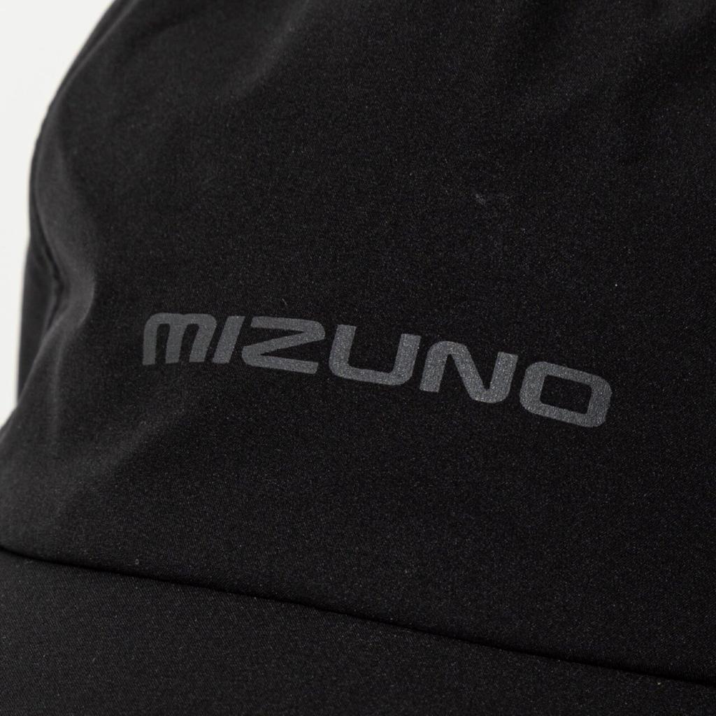 Proof Cap Water Repellent Hat Sports 32JWC101 Black [Mizuno]