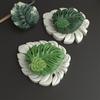 Turtle Backed Bamboo Leaves Silicone Mold for Handmade Secure Soap Resin Crafts DIY Botanical  Artisan Creative Design Clay Mold