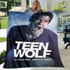 Film Teen Wolf Druckdecke warme Decke Flanschdecke weiche und bequeme Decke Haus Reise Decke Geburtstagsgeschenk