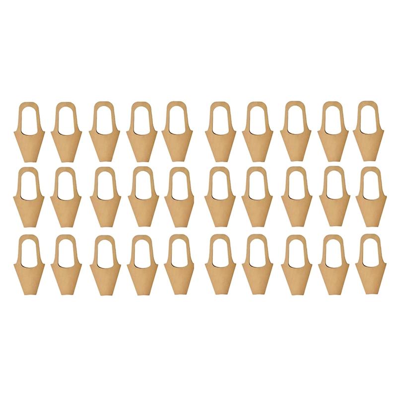 A95I-Flower Gift Wrapping Paper 30Pcs Kraft Paper Suitable For Bouquets Gift Bags For Thanksgiving Birthday Weddings Party