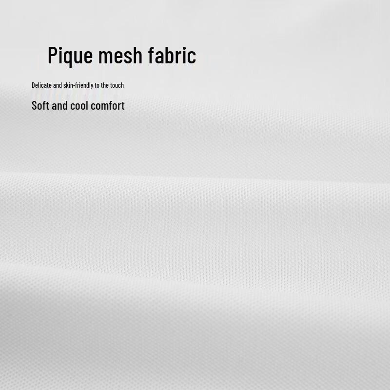 HLA Men's Panda Wowo Cool-Sense Polo Shirt