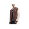 Fila Color Block Casual Knit Baseball Jacket Men Jackets Brown F11M419501F-BN