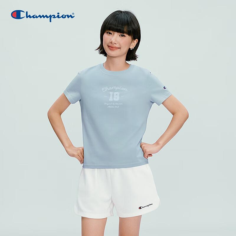 

Champion Women s Short Sleeve Round Neck Graphic Top XL