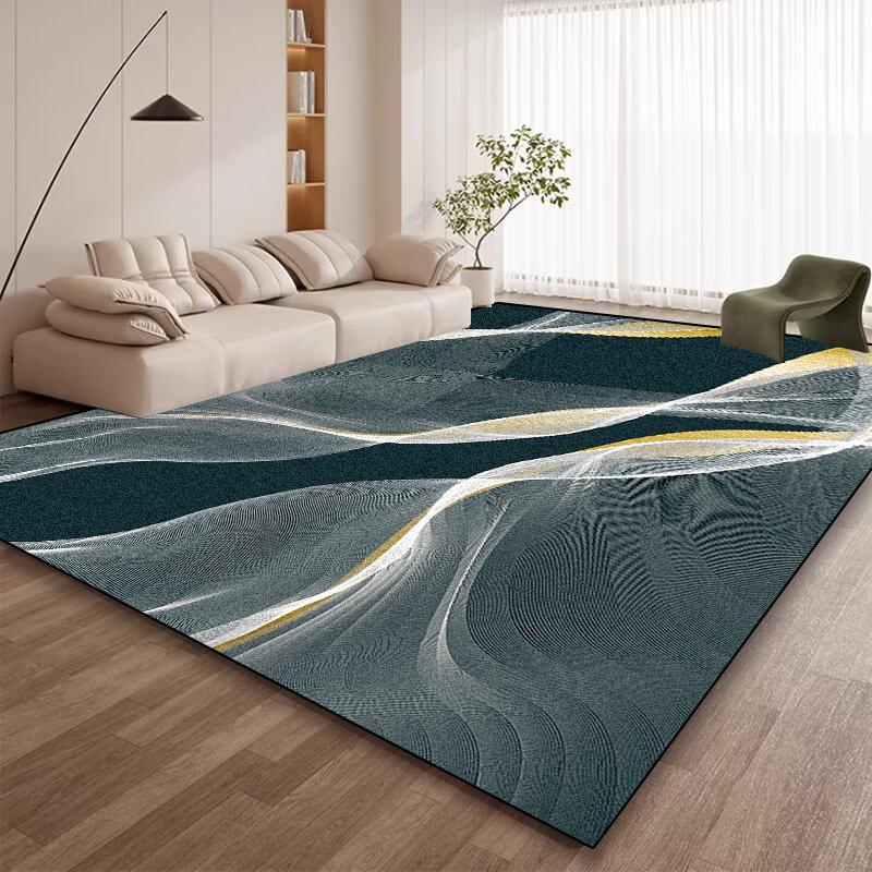 Nordic Luxury Carpet for Living Room Abstract Decoration Home Sofa Large Area Rugs Fashion Coffee Tables Washable Soft Floor Mat