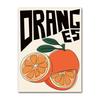 Japanese Ramen Pasta Oranges Lemon Wine Cheers Poster  Canvas Painting Print Wall Art Picture for Living Room Kitchen Home Decor
