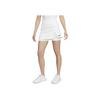 Nike Dri-FIT Solid Breathable Quick-Dry Tennis A-Line Skort Women Bottoms White DH9780-100