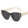 Cat Eye Shape Woman Sun Glasses Korean Stylish UV400 Protection Sunglasses Men Hiking Fishing Sun Glasses for Women