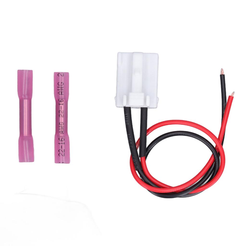 Blower Motor Connector Wiring Harness 90980 10916 Replacement for Tacoma 2005‑2016