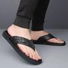 Fashion Flip Flops Shiatsu Slides Outdoor Men's Shoe Beach Male Slipper Platform Comfortable Y2k Elegant Low Price Clappers 2025 Adult