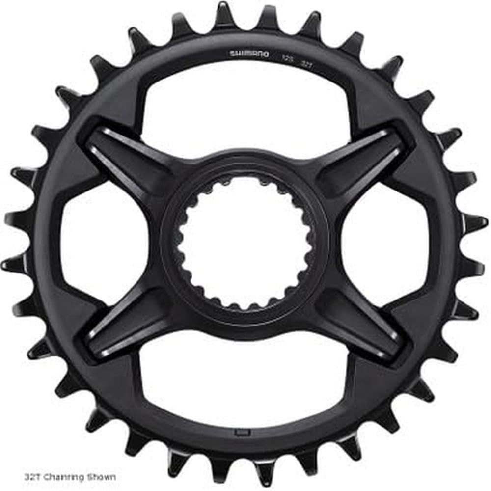 Shimano SM-CRM85 32T Compatible Cranks: FC-M8100-1/M8120-B1/M8130-1, Chain Line 52/56.5mm