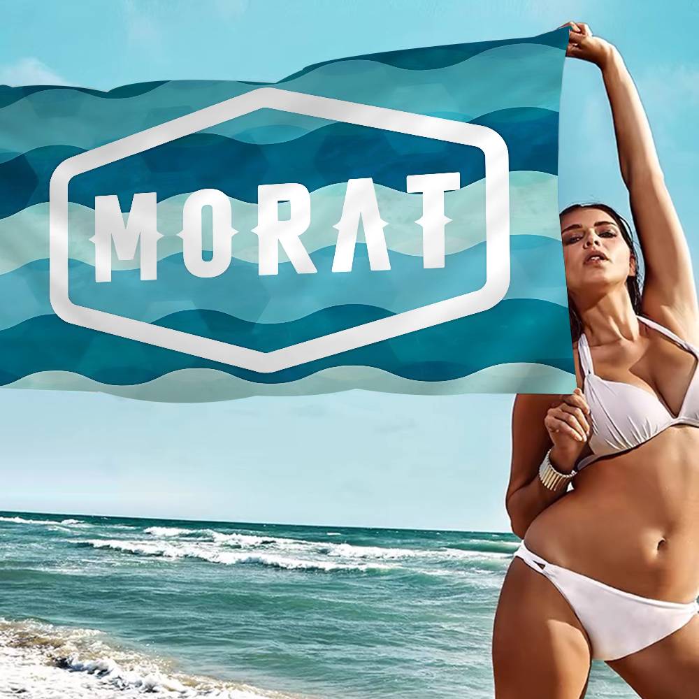 Band M-Morat Beach Towel Colorful Bath Towels For Girl Microfiber Quick Dry Custom Sand Free Beach Yoga Spa Gym Pool