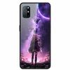 For OnePlus 8T Cases 8 Fashion Tempered Glass Hard Back Covers for Oneplus 8 Phone Cases Soft Bumper Fundas Oneplus8 8 T