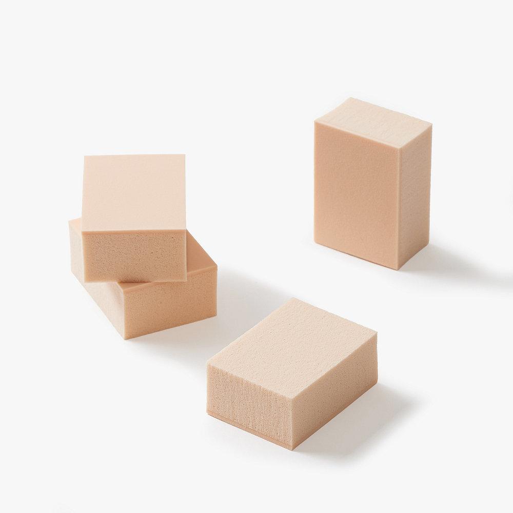 4 Dual Makeup Puff Sponges