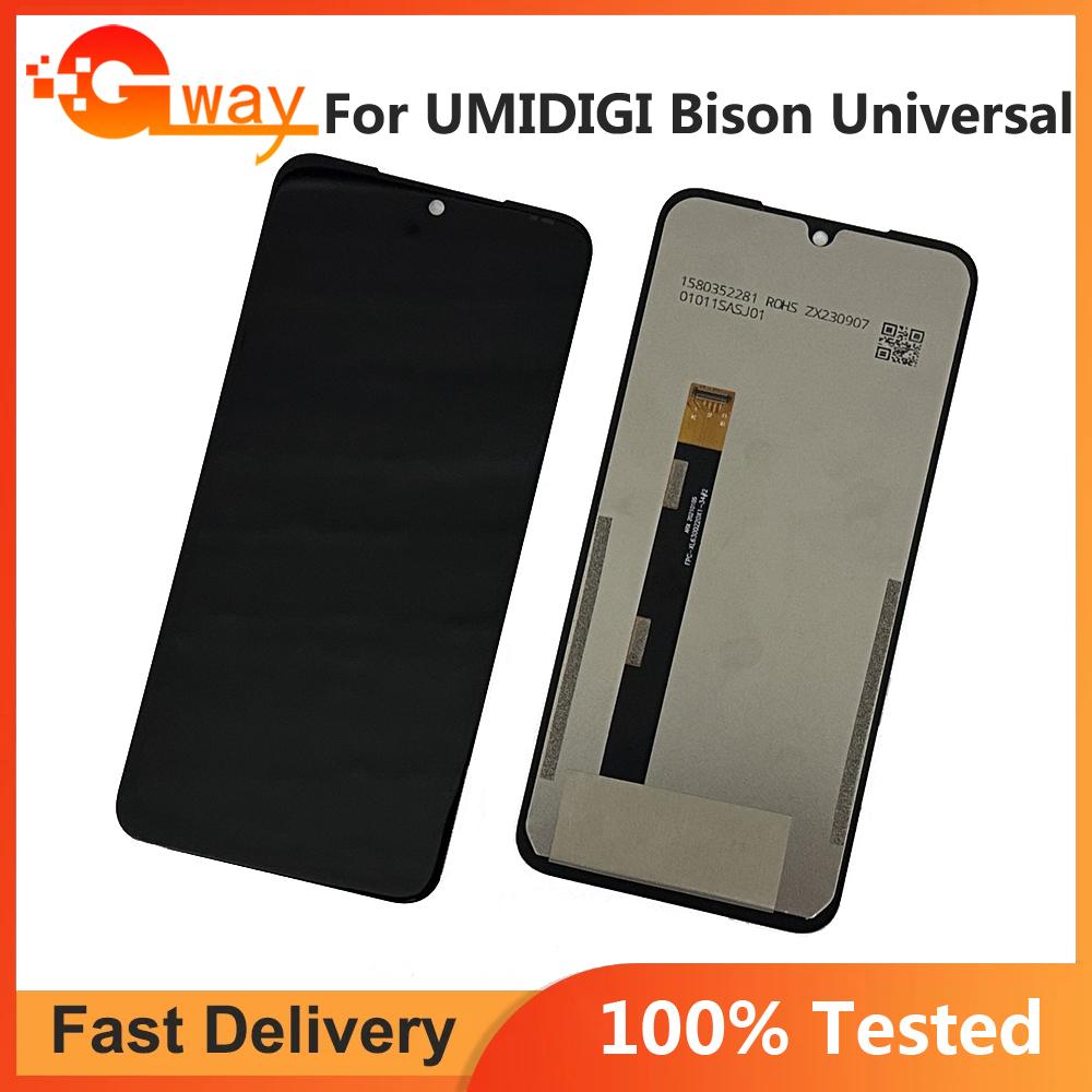 LCD Screen and Digitizer Full Assembly For UMIDIGI Bison