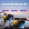 For Leapmotor T03 2025-2025 Car Matte Tempered Glass Screen Protector Anti-Scratch Tempered Glass Screen Protector Film
