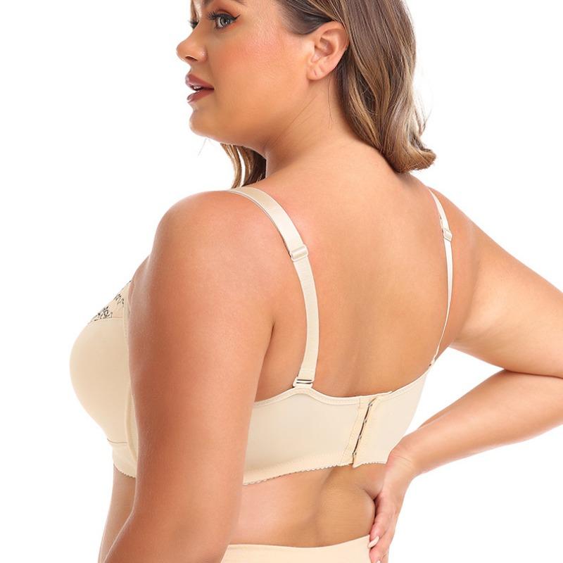 European and American Sports Bras Large Sizes No Underwire Underwear Lace Vests and Back Bras
