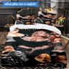 A-dele's Pop Music 3pcs K-pop Music Group Bedding set,Ideal for Bedroom, Dormitory,Including Duvet Cover And 2pcs Pillowcases,Fan Gifts