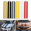 Auto Car Racing Rally Listras Duplas Capô Lateral Telhado Cauda Adesivos Decalques Decoração