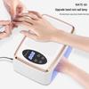 Dual Hand UV Nail Curing Lamp with Hand Rest