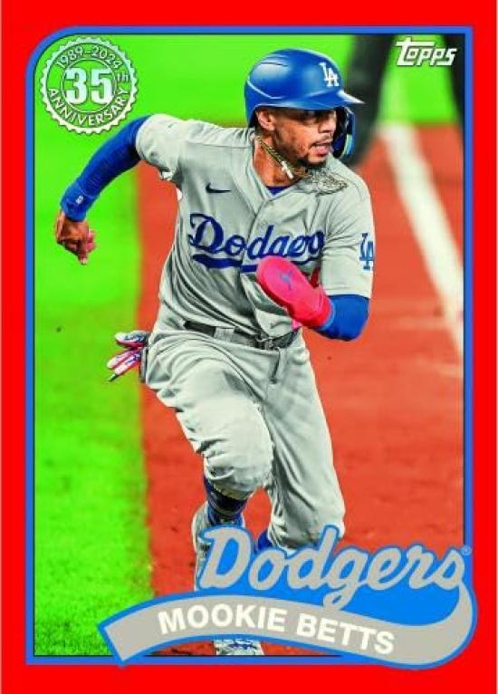 Topps 2024 Series 1 Baseball Factory Sealed Monster Box Complete Baseball Set -
