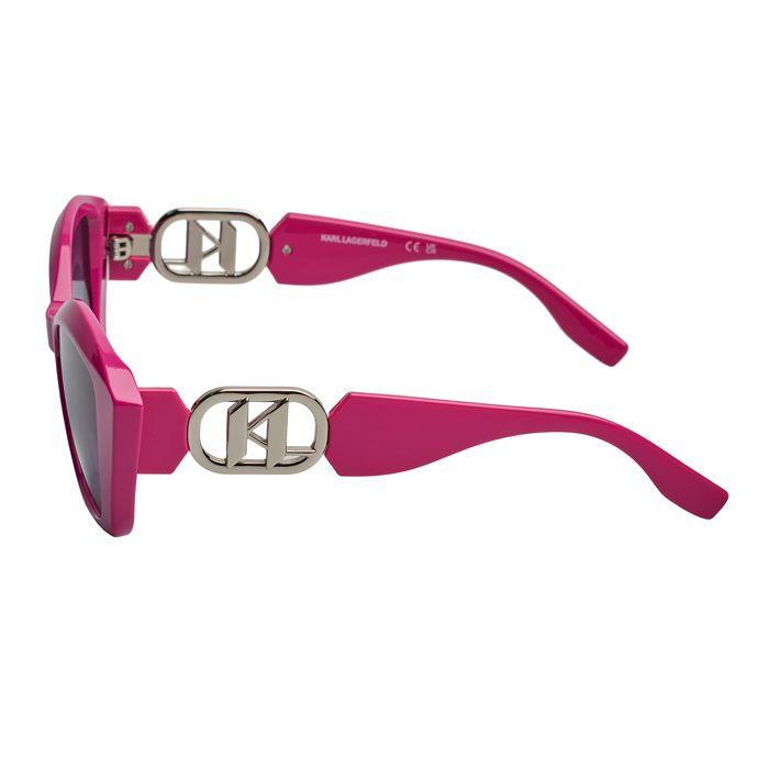 Lunettes de soleil - Karl Lagerfeld - KL6102S - Fuchsia - Femme - Tendance