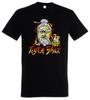 Tiger Style T-Shirt Karate Mr. Mister Kid Wu Miyagi Wushu Black China Kung Fu