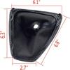 Auto Real Leather Gear Stick Shift Knob Lever Shifter Gaiter Boot Dust-Proof Cover Fit for BMW E90 E91 E92 E93 Car Styling