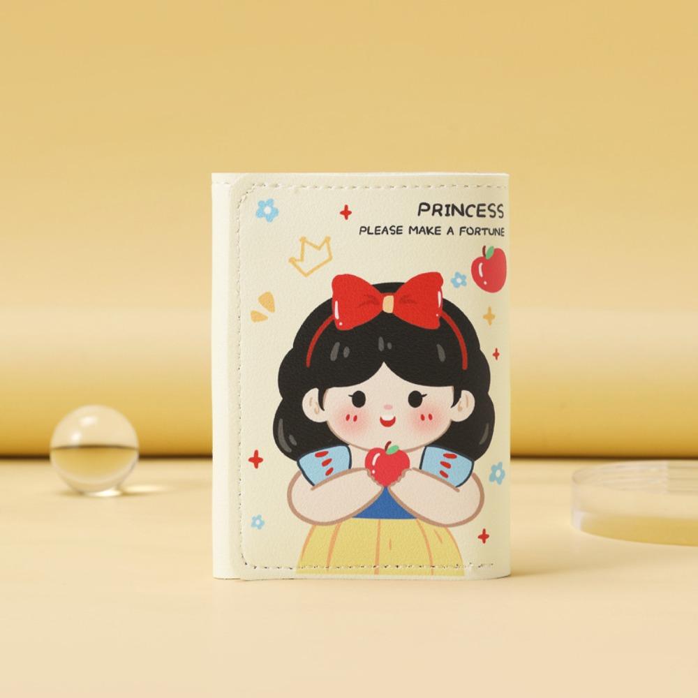 

Embossed Tri-fold Wallet Cartoon Card Holder Fashion Coin Purse 2