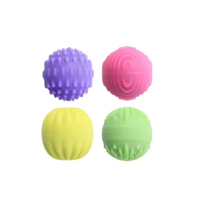 Adult Sensory Magnetic Ball Toy Silicone Stress Relief Elastic Touch Massage Puzzle Sensual Sensory Elastic Ball  Stress Relief