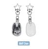 (Pre-Order) Stray Kids EVIL SKZOO ACRYLIC KEYRING - SKZOO Everywhere All Around The World