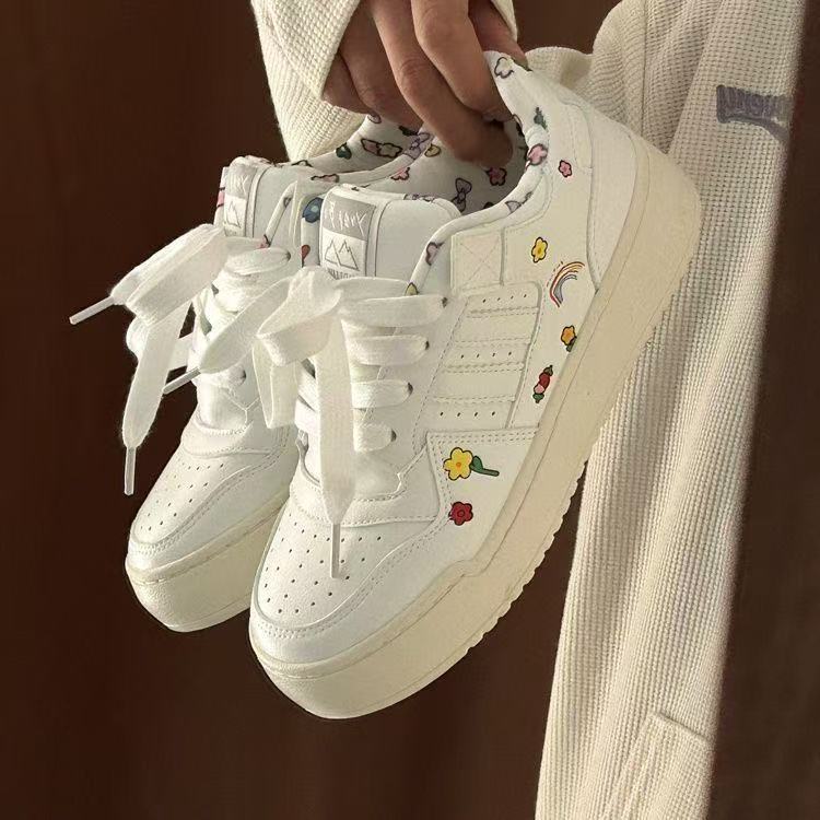 Design Spring Xiaohua New Niche Casual Thick Soles To Increase the Tide of Shoes