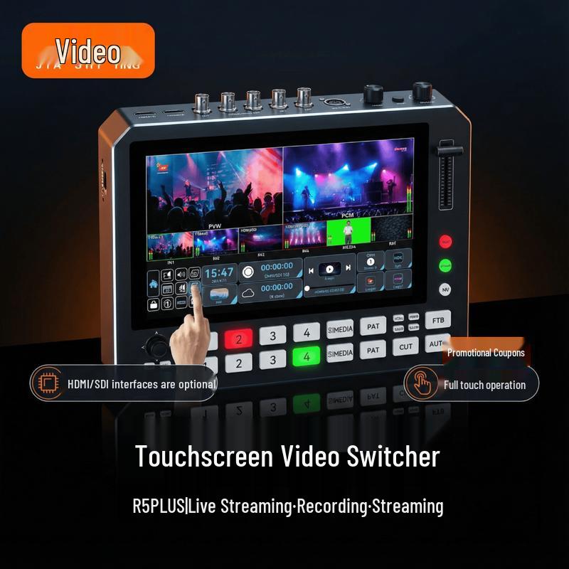 JiaShiYing R5PLUS Live Broadcast Switcher