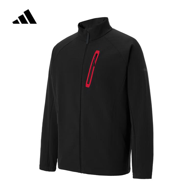 Adidas Men s Stand-up Collar Windproof Sports Jacket 2XL
