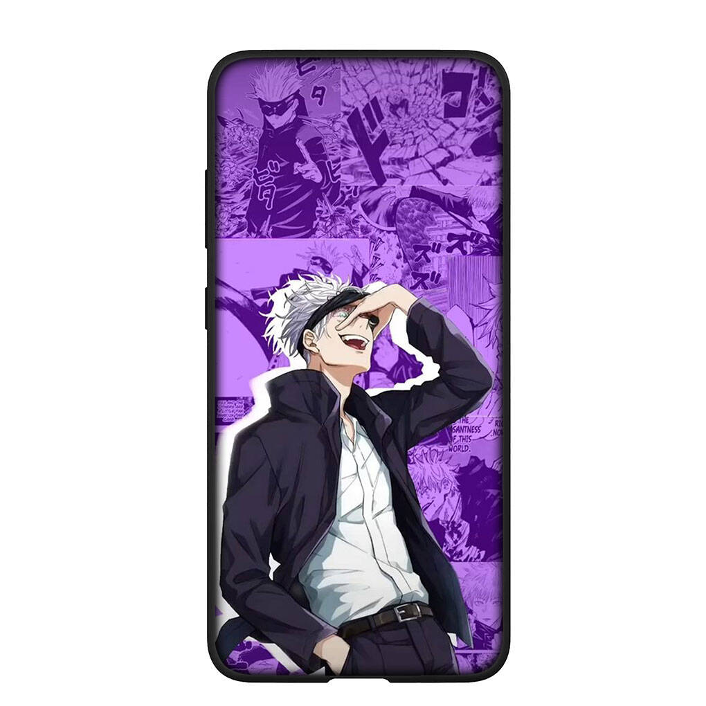 

Phone Case for iPhone 17 16 15 Plus XR Huawei P30 P20 Lite Redmi Note 14 12 11 13 Pro Max OPPO A60 A80 A40 A38 Poster Gojo Satoru Jujutsu Kaisen Cover for Redmi 13 олений