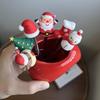Weihnachts-Elefanten-Fruchtgabel-Set