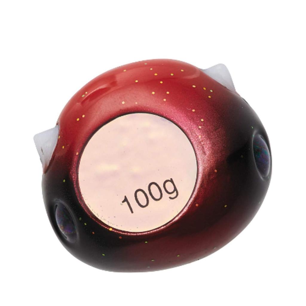 Daiwa Tairaba Kouga Bay Rubber Free TG Head 150g Kouga Red Lure (DAIWA)