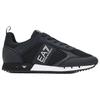 Emporio Armani EA7 Round Toe Lace-Up Color Block Low-Top Casual Shoes Unisex sneakers Black 7X000334AF18610MC001