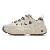 FILA MUFFIN Cushioning Abrasion Resistant Lightweight Low top Casual Shoes Women's Foam White F12W541106FWR