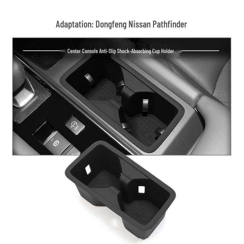Pathfinder Console Cup Holder Anti-Slip Cover & Interior Decoration Accessory