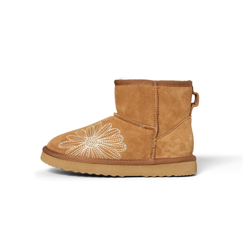 [mardimercredi] Mardi Mercredi Les Petits Kids Ugg Boots - Chestnut