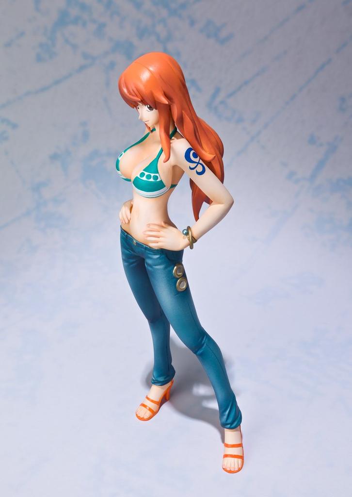 TAMASHII NATIONS Figuarts ZERO Nami World (New Ver.)