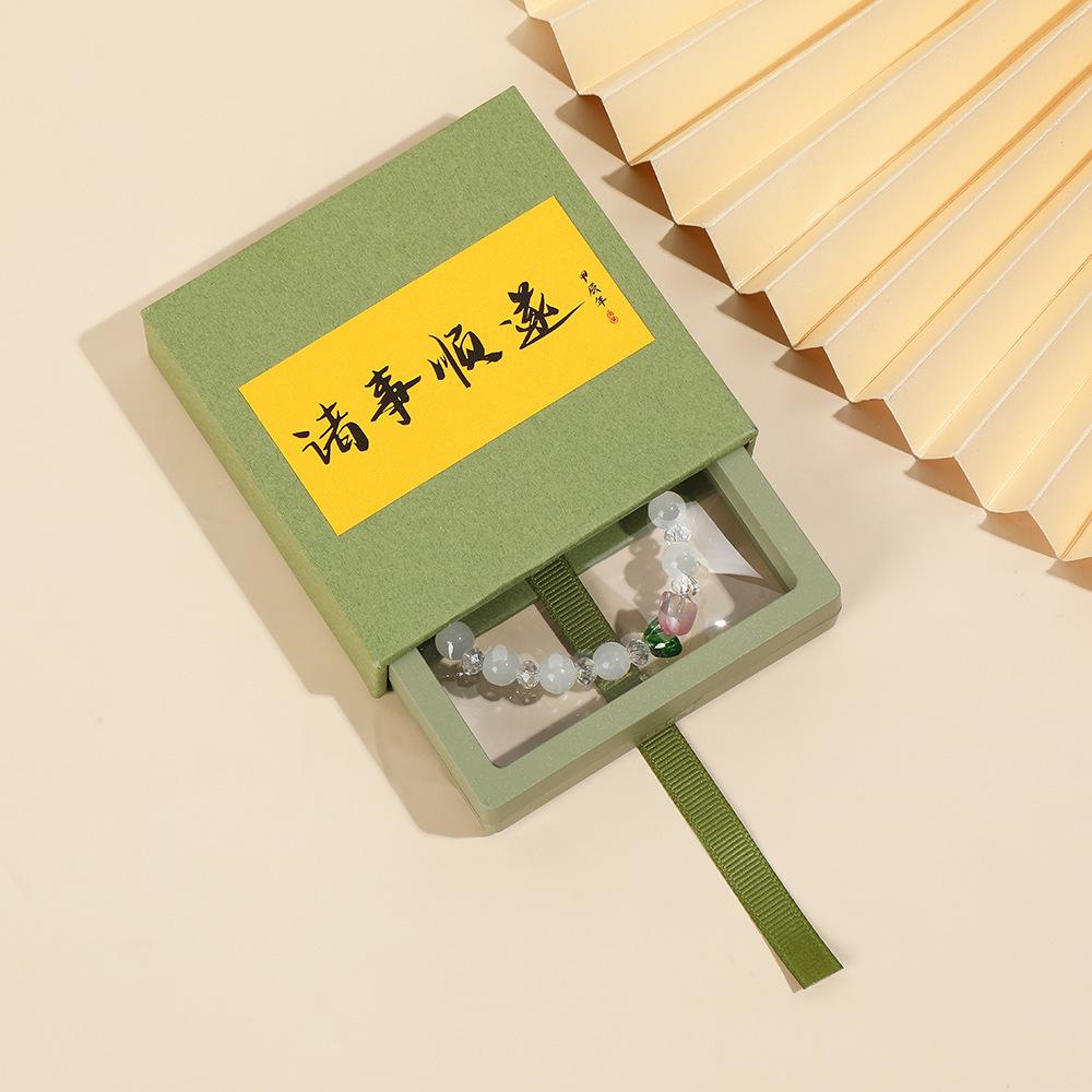 

Spinach Green Jasper Jadeite Bracelet: Women s Luxury Loose Bead Hand Ornament