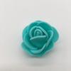 Artificial Rose Durable Non-Withered Foam Simulation Rose Head 3.5cm Fake Rose Head DIY Baby Shower Decoration Simulated Rose Head